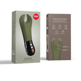 Fun Factory MANTA moss green - black - VIBRATORS - PREMIUM