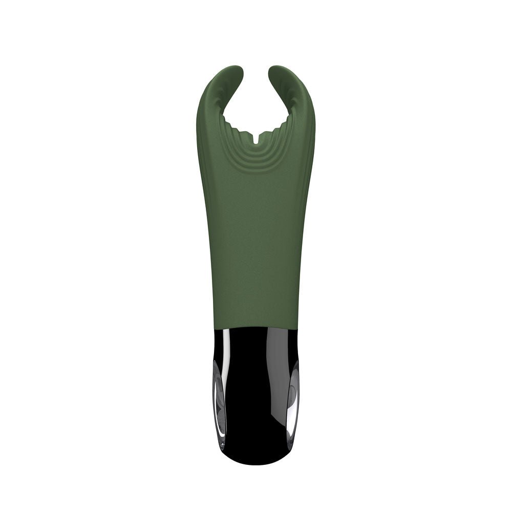 Fun Factory MANTA moss green - black - VIBRATORS - PREMIUM