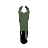 Fun Factory MANTA moss green - black - VIBRATORS - PREMIUM