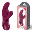 Fun Factory Miss Bi G - Spot Vibrator – Wine Red USB - C Rechargeable - VIBRATORS - PREMIUM
