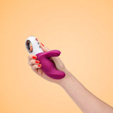 Fun Factory MISS BI - Grape 17 cm Rabbit Vibrator - VIBRATORS - PREMIUM
