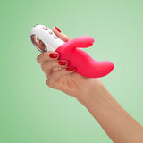 Fun Factory MISS BI - Pink 17 cm Rabbit Vibrator - VIBRATORS - PREMIUM