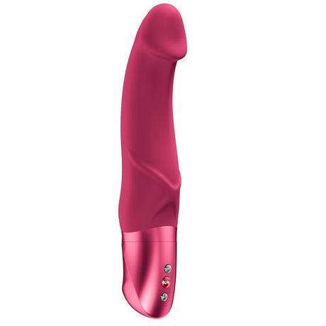 Fun Factory Mr Boss Raspberry 21 Cm Vibrator For Intense Pleasure - VIBRATORS - PREMIUM