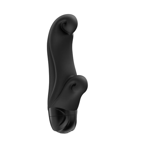 Fun Factory Ocean Black 14.5 Cm Premium Silicone Vibrator - VIBRATORS - PREMIUM