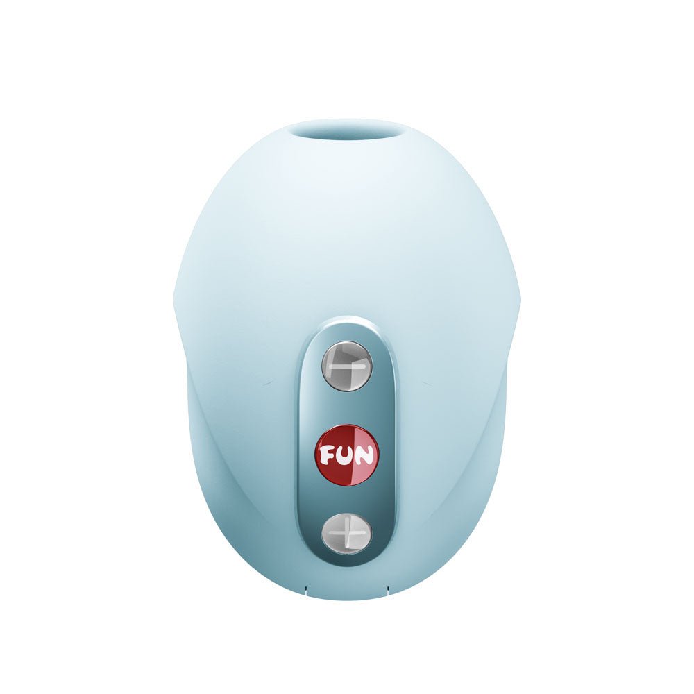 Fun Factory Seduction Ice Blue USB Rechargeable Air Pulse Stimulator - AIR PULSATION - PREMIUM