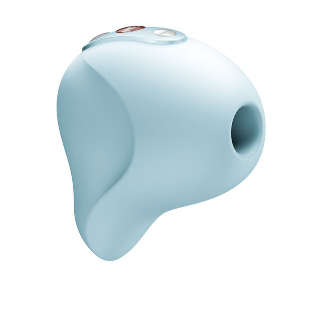 Fun Factory Seduction Ice Blue USB Rechargeable Air Pulse Stimulator - AIR PULSATION - PREMIUM