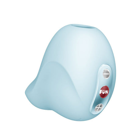 Fun Factory Seduction Ice Blue USB Rechargeable Air Pulse Stimulator - AIR PULSATION - PREMIUM