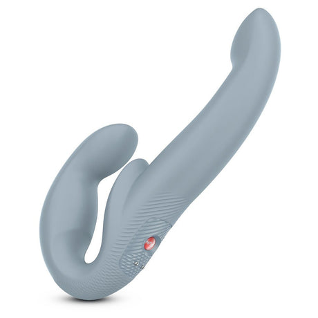 Fun Factory SHARE VIBE PRO cool grey - Strapless Strap - On - VIBRATORS - PREMIUM
