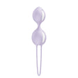 Fun Factory SmartBalls Duo Purple Weighted Kegel Balls - KEGEL - PREMIUM