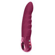 Fun Factory Stronic Deep Thrusting G - Spot Vibrator – Wine Red, 20.8 cm - VIBRATORS - PREMIUM