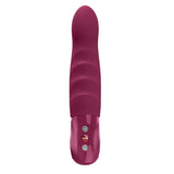 Fun Factory Stronic Deep Thrusting G - Spot Vibrator – Wine Red, 20.8 cm - VIBRATORS - PREMIUM
