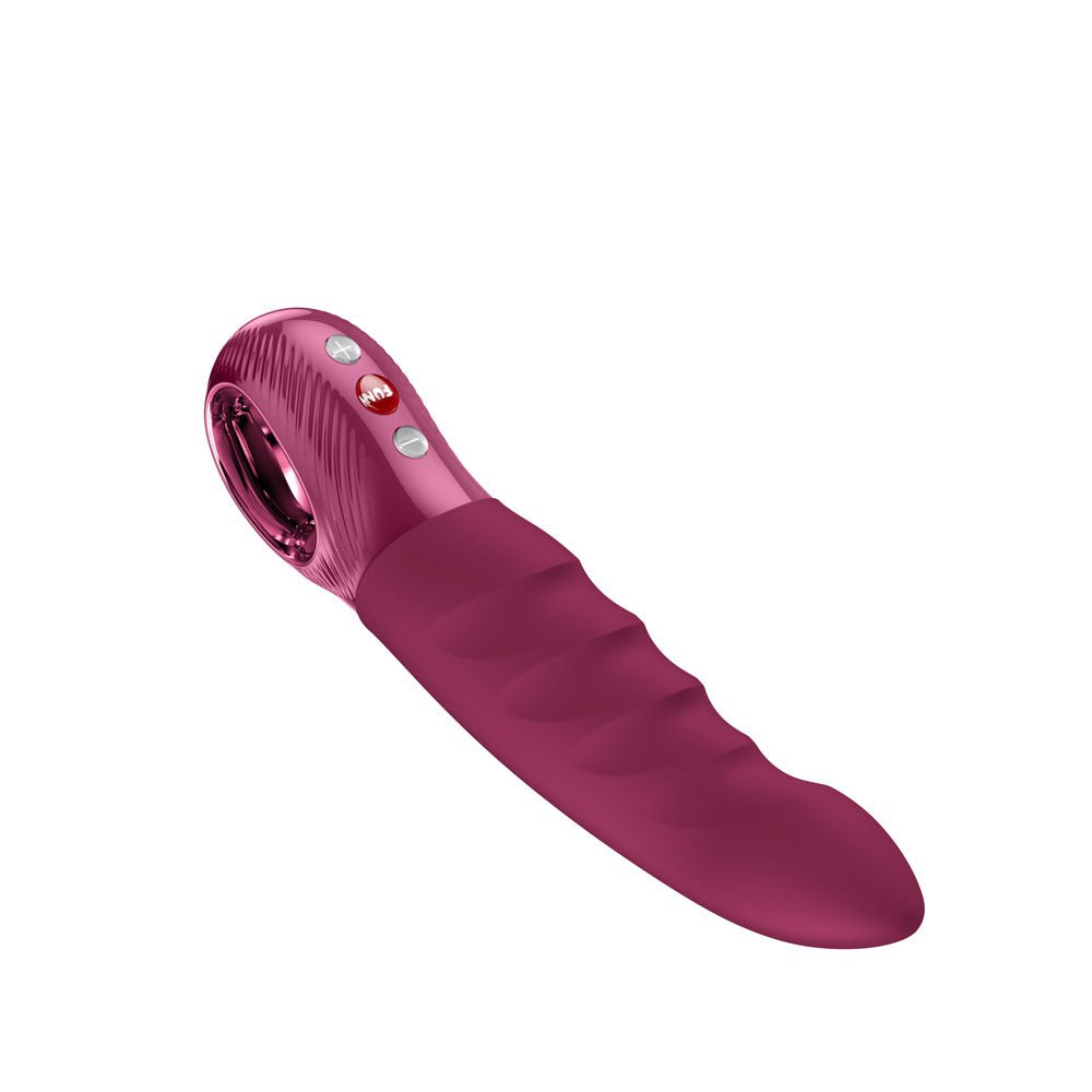 Fun Factory Stronic Deep Thrusting G - Spot Vibrator – Wine Red, 20.8 cm - VIBRATORS - PREMIUM