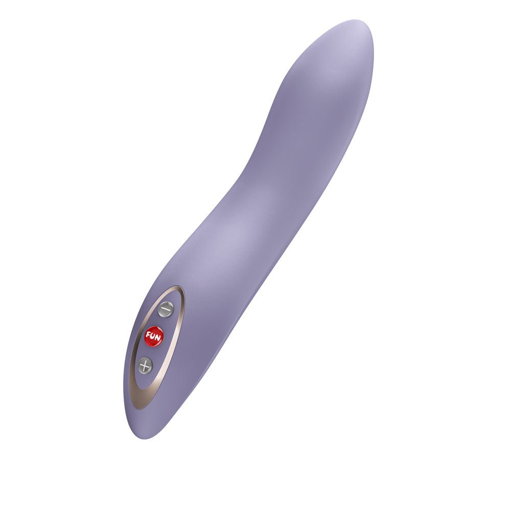 Fun Factory Stronic Flow Light Violet Silicone Thrusting Vibrator - VIBRATORS - PREMIUM