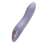 Fun Factory Stronic Flow Light Violet Silicone Thrusting Vibrator - VIBRATORS - PREMIUM