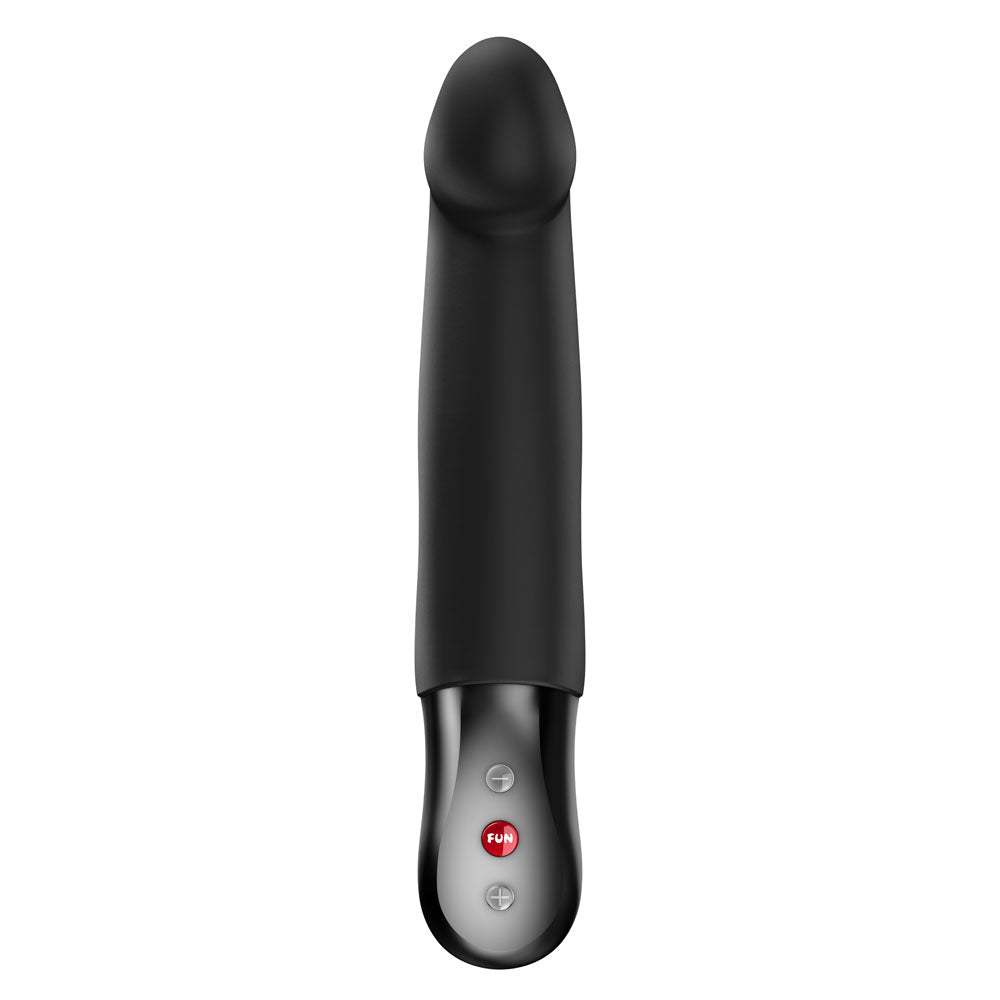Fun Factory STRONIC REAL Black - Thrusting Vibrator - VIBRATORS - PREMIUM