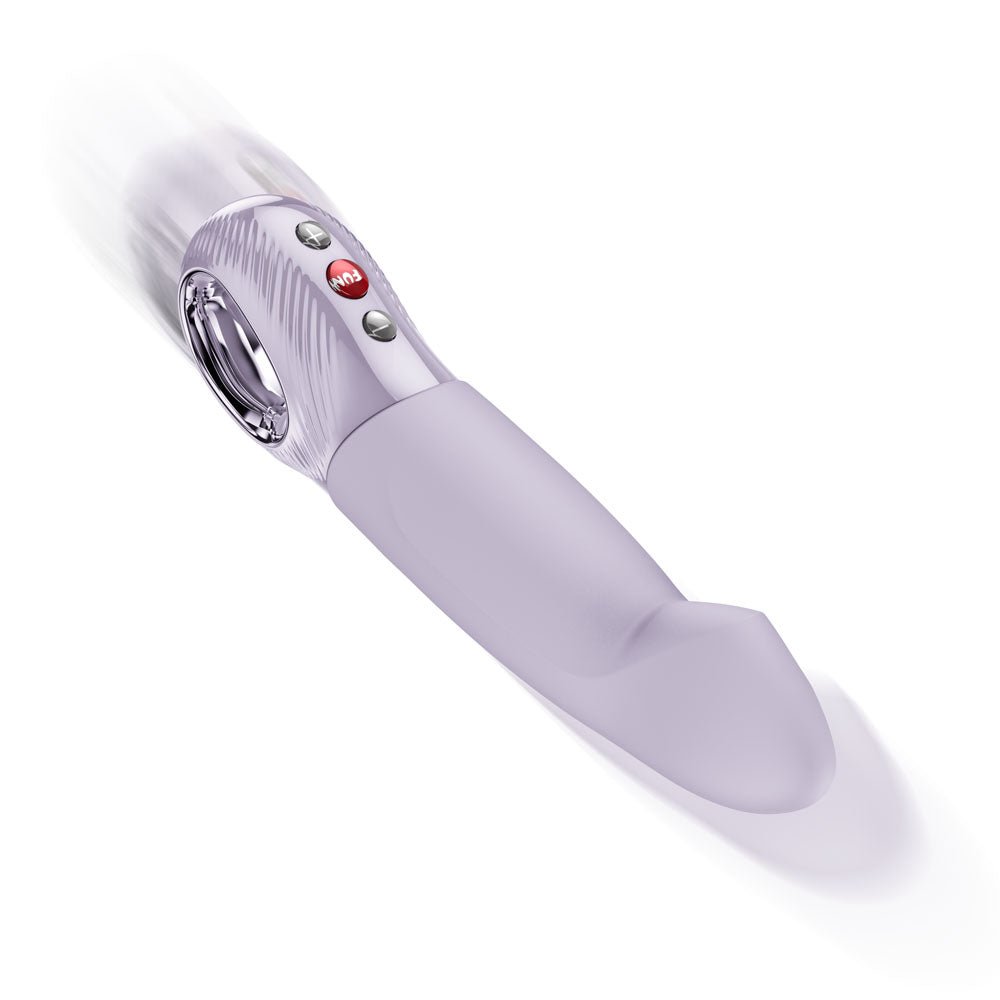 Fun Factory Stronic Smooth G - Spot Thrusting Vibrator | Purple Silicone - VIBRATORS - PREMIUM