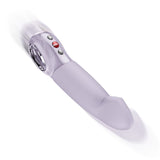 Fun Factory Stronic Smooth G - Spot Thrusting Vibrator | Purple Silicone - VIBRATORS - PREMIUM