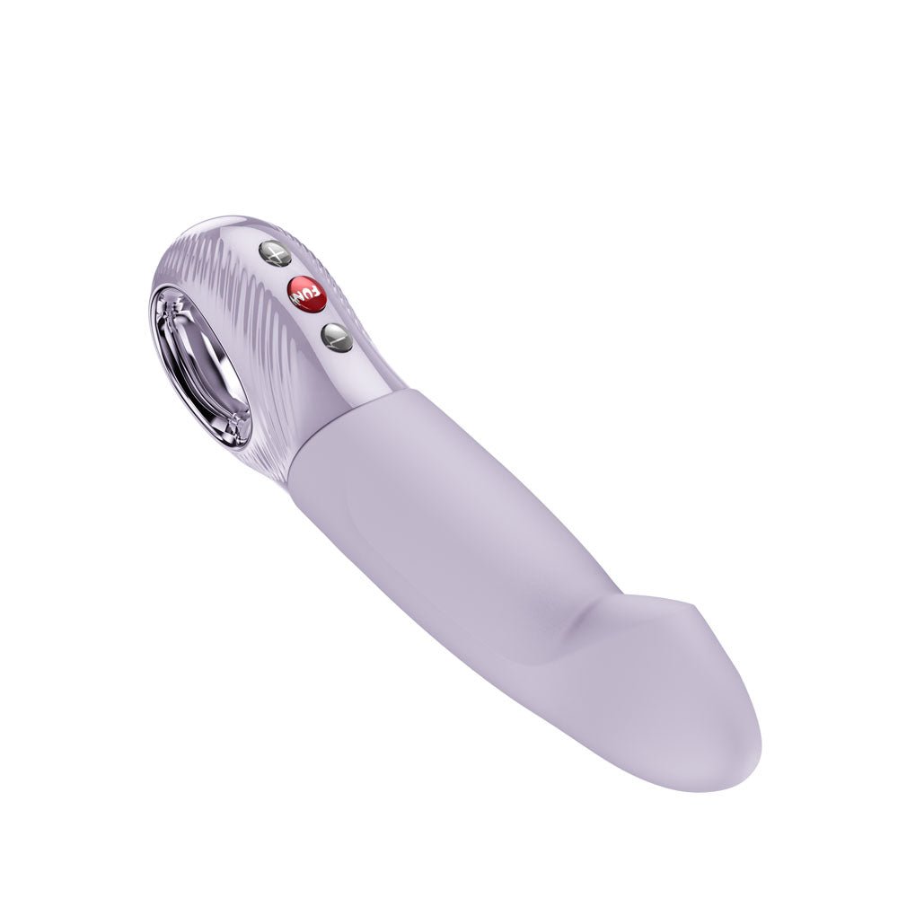 Fun Factory Stronic Smooth G - Spot Thrusting Vibrator | Purple Silicone - VIBRATORS - PREMIUM