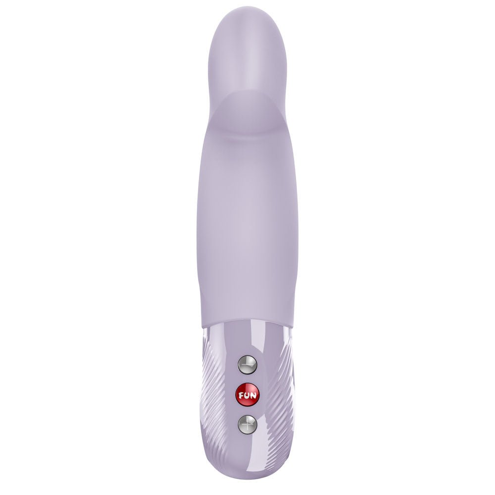 Fun Factory Stronic Smooth G - Spot Thrusting Vibrator | Purple Silicone - VIBRATORS - PREMIUM