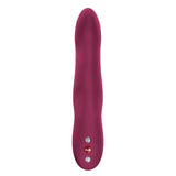 Fun Factory Stronic Wave Wine Red USB C Rechargeable Vibrator - VIBRATORS - PREMIUM