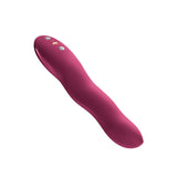 Fun Factory Stronic Wave Wine Red USB C Rechargeable Vibrator - VIBRATORS - PREMIUM