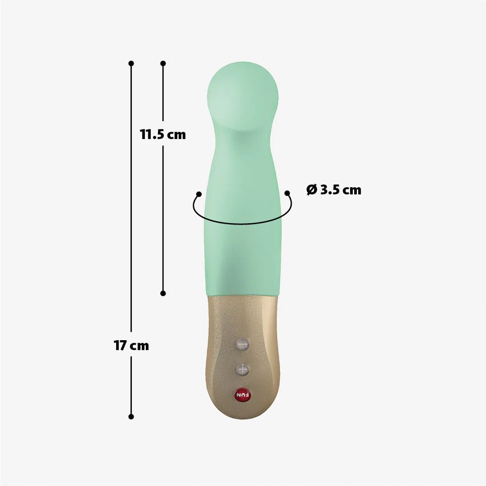 Fun Factory SUNDAZE pistachio - Thrusting Vibrator - VIBRATORS - PREMIUM