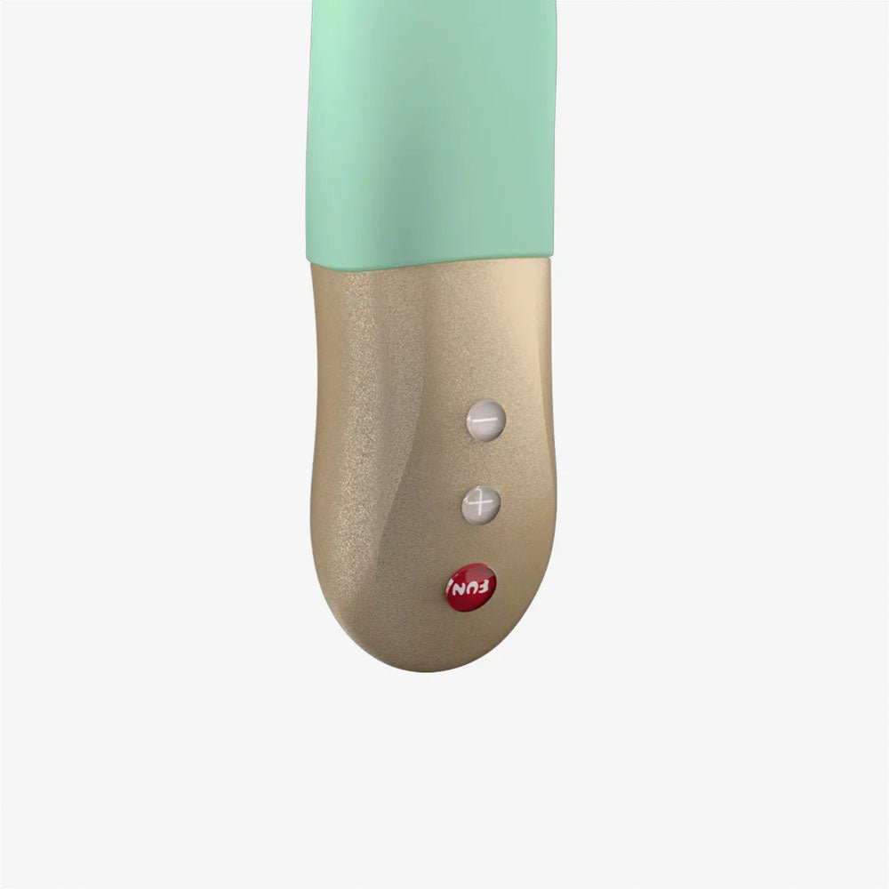 Fun Factory SUNDAZE pistachio - Thrusting Vibrator - VIBRATORS - PREMIUM