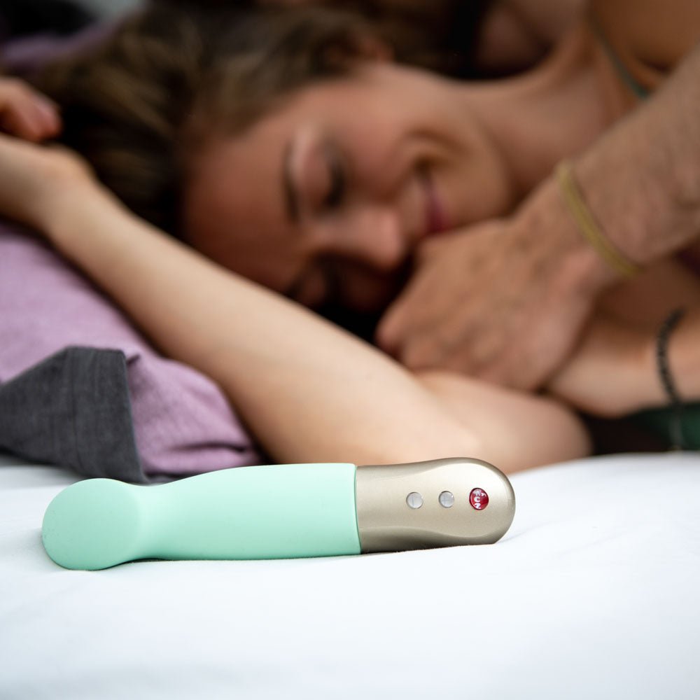 Fun Factory SUNDAZE pistachio - Thrusting Vibrator - VIBRATORS - PREMIUM