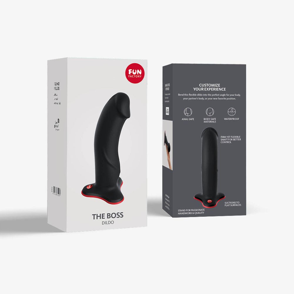 Fun Factory THE BOSS STUB black - DONGS - PREMIUM