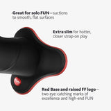 Fun Factory THE BOSS STUB black - DONGS - PREMIUM