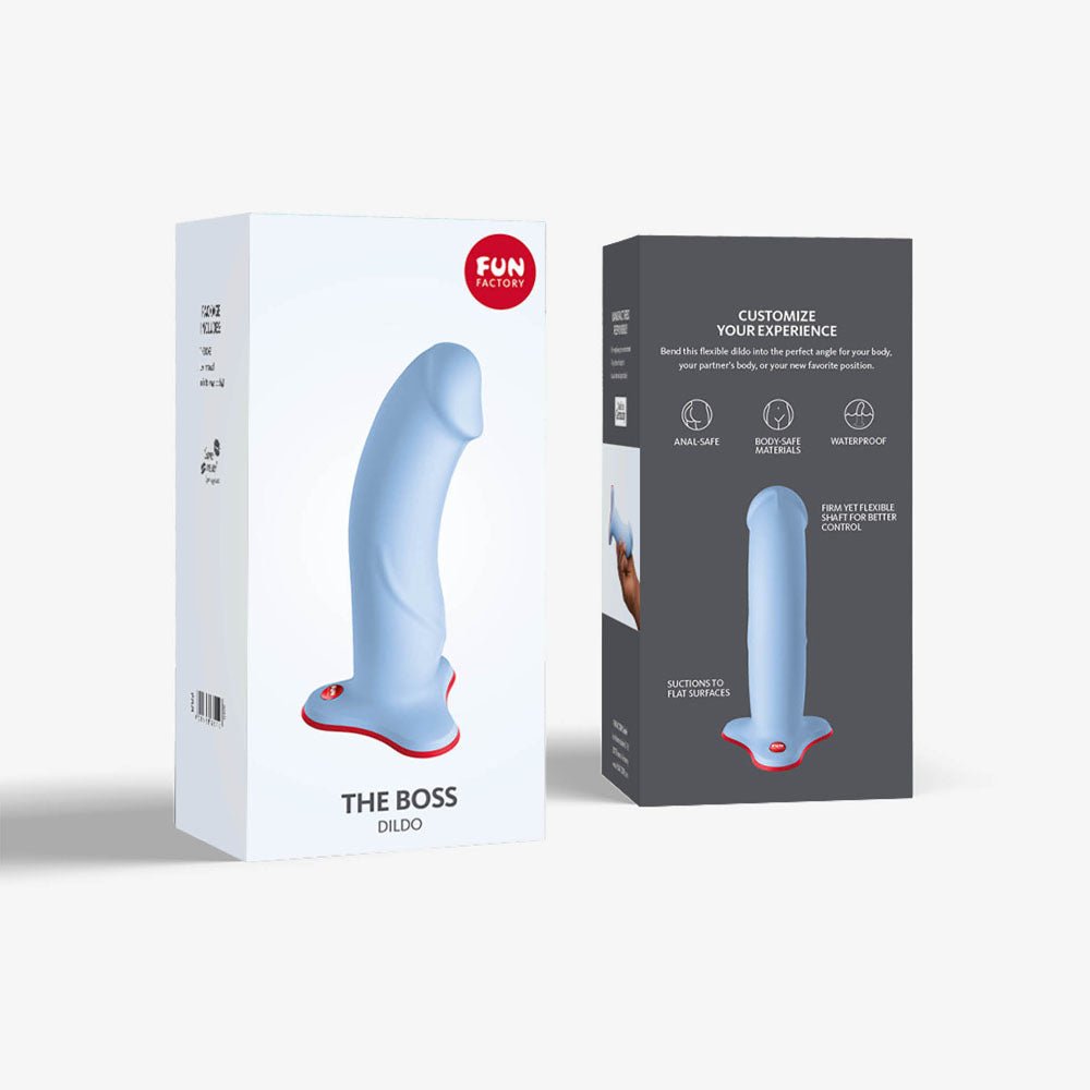 Fun Factory THE BOSS STUB dove blue - DONGS - PREMIUM