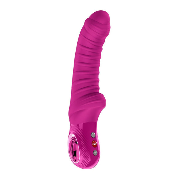 Fun Factory Tiger G - Spot Vibrator – Magenta USB - C Rechargeable - VIBRATORS - PREMIUM