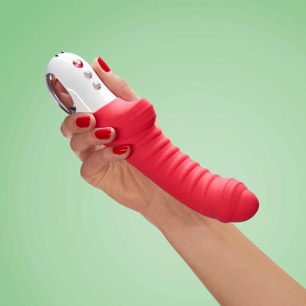 Fun Factory TIGER india red - Rechargeable Vibrator - VIBRATORS - PREMIUM