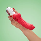 Fun Factory TIGER india red - Rechargeable Vibrator - VIBRATORS - PREMIUM
