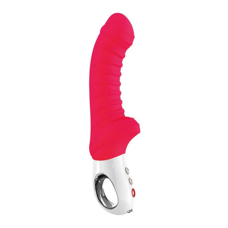 Fun Factory TIGER india red - Rechargeable Vibrator - VIBRATORS - PREMIUM