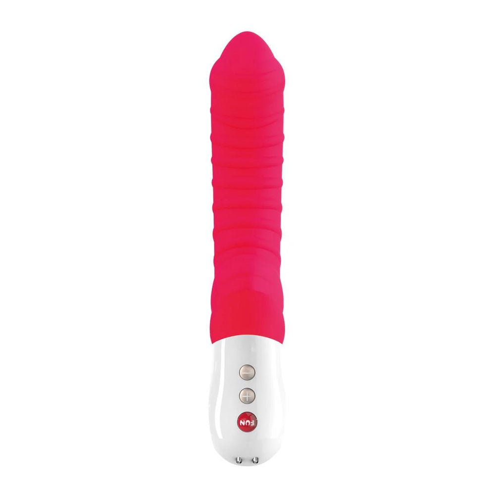 Fun Factory TIGER india red - Rechargeable Vibrator - VIBRATORS - PREMIUM