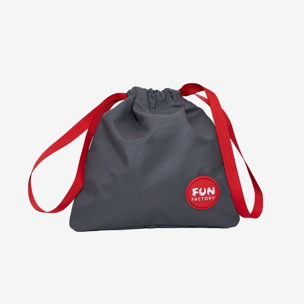 Fun Factory TOYBAG S grey - Grey Discreet Storage Bag - Small - HEALTH CARE - PREMIUM