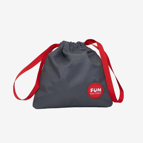 Fun Factory TOYBAG S grey - Grey Discreet Storage Bag - Small - HEALTH CARE - PREMIUM