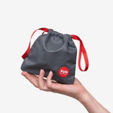 Fun Factory TOYBAG S grey - Grey Discreet Storage Bag - Small - HEALTH CARE - PREMIUM