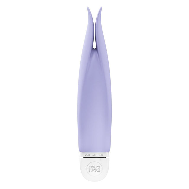 Fun Factory Volita Purple 16 Cm Vibrator Ergonomic Silicone Body Safe - VIBRATORS - PREMIUM