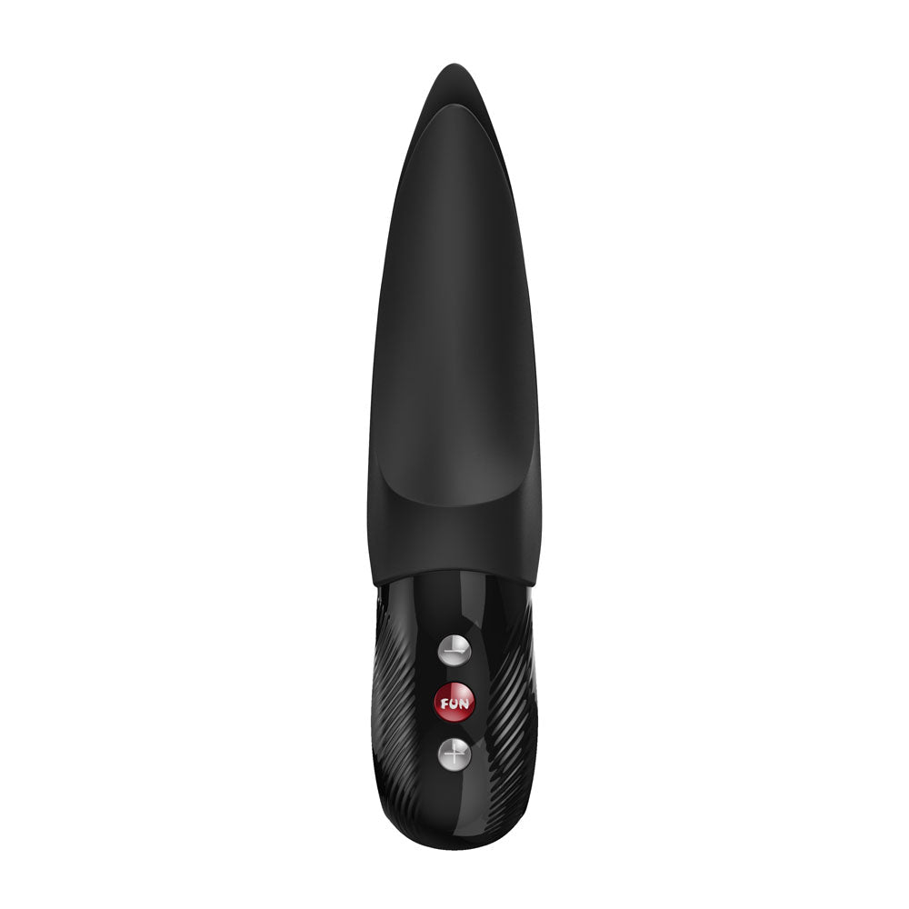 Fun Factory Volta Black USB - C Rechargeable Clitoral Vibrator - VIBRATORS - PREMIUM