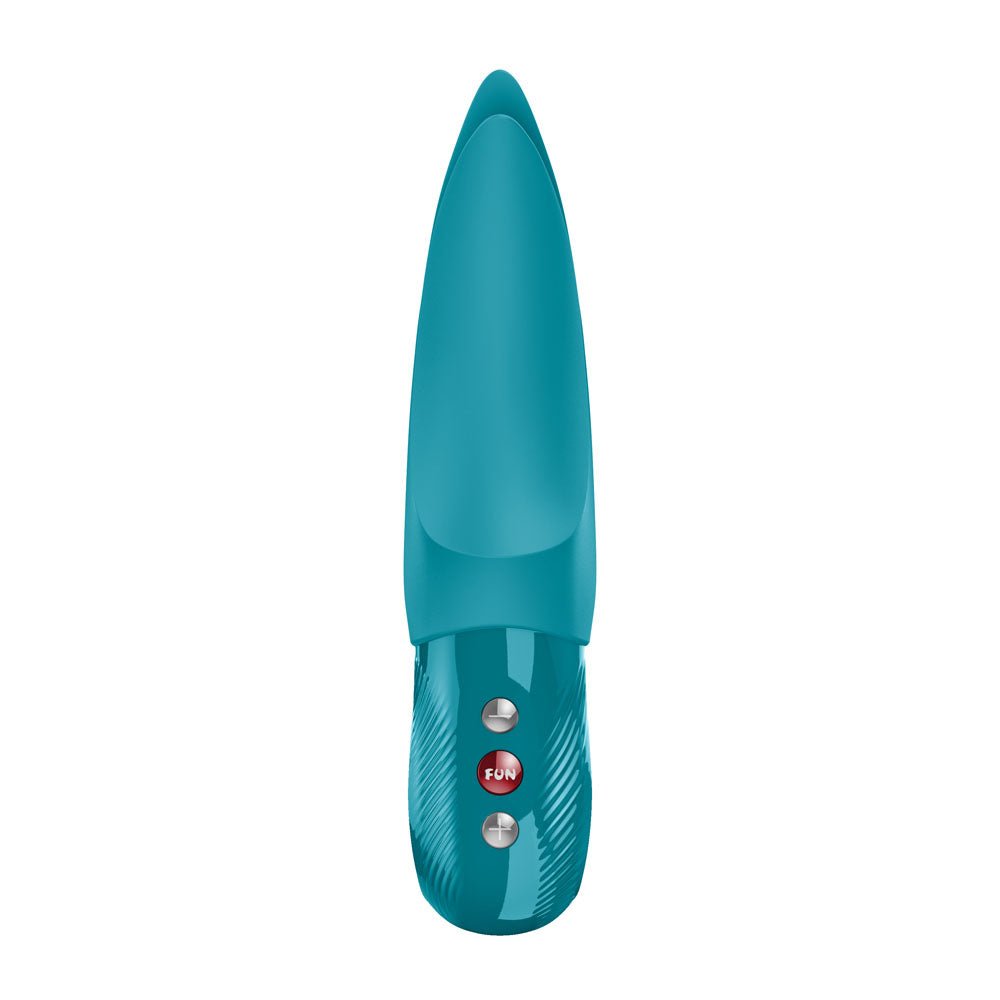 Fun Factory Volta Vibrator – Aquamarine USB - C Rechargeable Sex Toy - VIBRATORS - PREMIUM