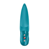 Fun Factory Volta Vibrator – Aquamarine USB - C Rechargeable Sex Toy - VIBRATORS - PREMIUM