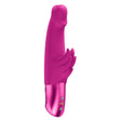 Fun Factory Wicked Angel Magenta Premium Silicone Vibrator - VIBRATORS - PREMIUM