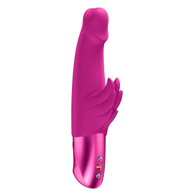 Fun Factory Wicked Angel Magenta Premium Silicone Vibrator - VIBRATORS - PREMIUM