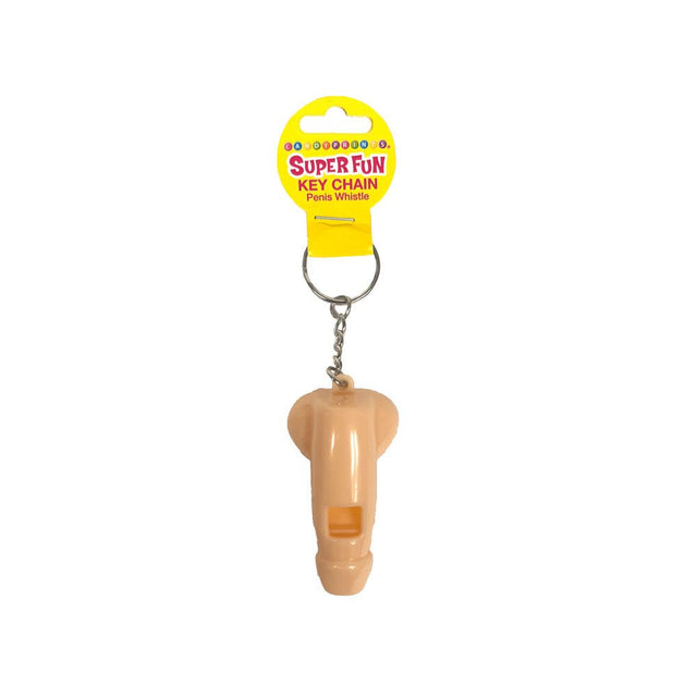 Fun Novelty Penis Whistle Key Chain Gift for Adults - NOVELTIES