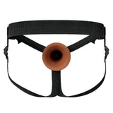 FX Elite 8'' Silicone Hollow Strap - On - Tan 20 cm Hollow - STRAP - ONS