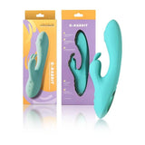 G - Rabbit Rotating G - Spot and Clitoral Vibrator - Adult Toys