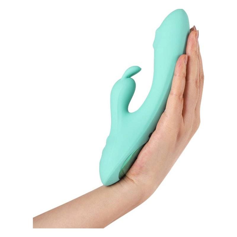 G - Rabbit Rotating G - Spot and Clitoral Vibrator - Adult Toys
