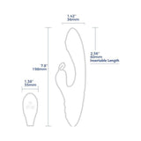 G - Rabbit Rotating G - Spot and Clitoral Vibrator - Adult Toys